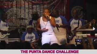 The Punta Dance Challenge [upl. by Elleniad]