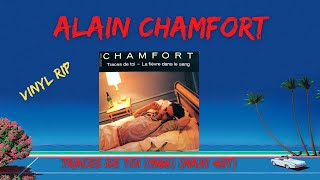 Alain Chamfort – Traces De Toi 1986 Maxi 45T [upl. by Alyss]