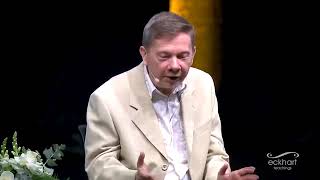 Eckhart Tolle  How Thinking Ruins the Present Moment [upl. by Xylina543]