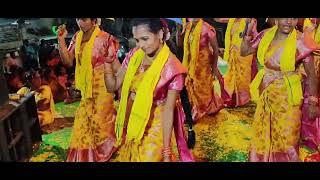 Chinuku Chinuku Basireddy Palem Mahila Kolatam [upl. by Phillie]