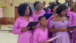 Chorale ste Thérèse de lenfant Jésus de Nguba bukavu Mokonzi Wa bakonzi ste Cécile 2024 [upl. by Aisinoid]