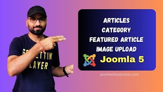 3 Joomla 5 Create Article Category and Featured Image  Joomla Tutorial for Beginners [upl. by Stan]