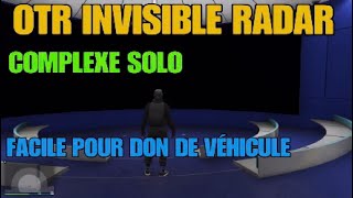 GLITCH SOLO INVISIBLE RADAR OTR fonctionne tjr gta5 online [upl. by Whiting298]