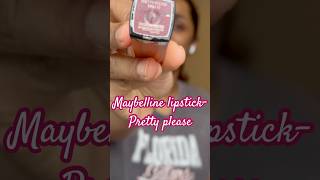 Maybellinecreamy matte lipstick Pretty please Malayalam reviewtrendingmakeupaffordablelipstick [upl. by Yelha]