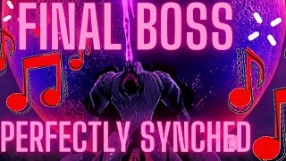 Sonic Frontiers FINAL BOSS PERFECT SYNC [upl. by Sheldon]