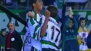 19J  Sporting  2 x Belenenses  0 de 20012002 [upl. by Clancy]