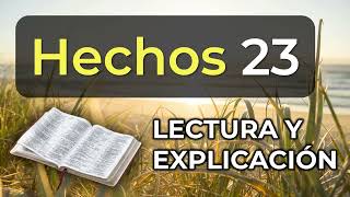 Hechos 23  Reavivados por su Palabra martes 19 de noviembre 2024 RPSP [upl. by Silverts]