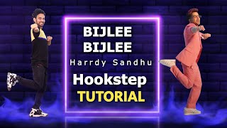 Bijlee Bijlee Dance Tutorial Harrdy Sandhu Hookstep Tutorial  Ajay Poptron Tutorial [upl. by Joana]