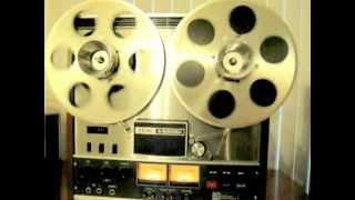 Teac A3300SX 2T  Reel to Reel [upl. by Say]