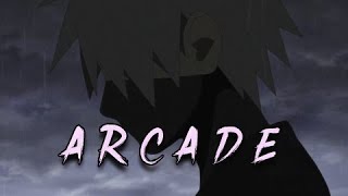 Kakashi 『 AMV  EDIT』Arcade [upl. by Tamma]