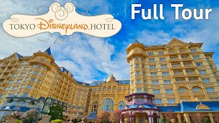 Tokyo Disneyland Hotel  Hotel Tour  Tokyo Disney Resort [upl. by Anyale]