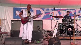 Noura Mint Seymali Moorish griot  Richmond Folk Festival [upl. by Aihsit]