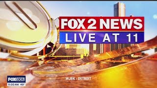 FOX 2 News Live at 11  December 9 2024 [upl. by Eatnoed]