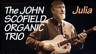 The JOHN SCOFIELD ORGANIC TRIO Julia  Bergen Jazzforum [upl. by Nednarb782]