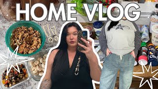 HOME VLOG  REVELING MY INSECURITIES GLP1 SIDE EFFECTS AND TRYING NEW RECIPES haloral [upl. by Neit]