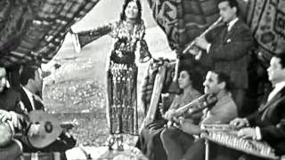 Aziza from Tunis  Arabic song live in France 1961 [upl. by Gaudet]