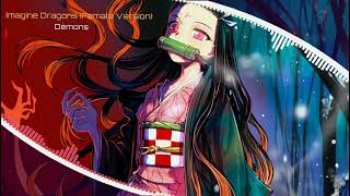 Nightcore  Demons Female Version  Lyrics [upl. by Hubbard739]