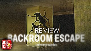 Lame Level 0  Backroom Escape  Game Review Nintendo Switch [upl. by Anjela]