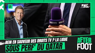 Droits TV Ligue 1  BeIn en sauveur  quotOn est sous perfusion du Qatarquot dénonce Riolo [upl. by Vola]