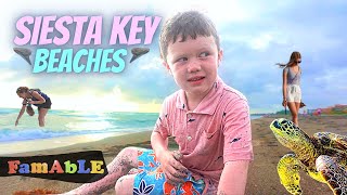 Siesta Key Florida Vacation Vlog 5 Whats Up With These Beaches [upl. by Hiltner]