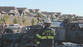 Fatal crash in Sacramento shuts down Interstate 80 [upl. by Rodmann949]