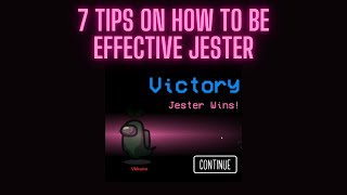 7 Tips on HOW to JESTER [upl. by Addiego]