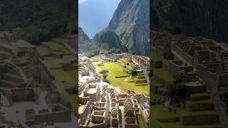 Machu Picchu Peru 🇵🇪 The Lost City of the Incas 🏔️ shorts short [upl. by Aymik718]