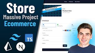 Full Stack Ecommerce Store With Admin Dashboard From Scratch  Nextjs Prisma Stripe Tailwind [upl. by Llerral]