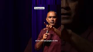 Comparison standupcomedy comedy comedyshorts funny jokes [upl. by Reniar]