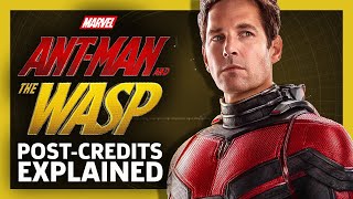 AntMan and the Wasp Timeline and PostCredits Explained [upl. by Aiem]