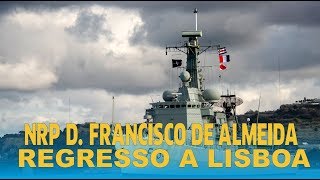 Regresso da fragata D Francisco de Almeida [upl. by Selinda571]