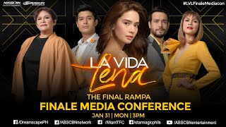 LA VIDA LENA FINALE MEDIA CONFERENCE [upl. by Kcyred901]