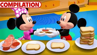 Celebrate Spring with disneyjr  Mickey Mouse Funhouse  Alices Wonderland Bakery [upl. by Ennybor]