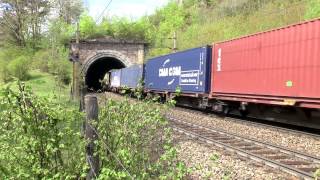 Die Semmeringbahn und ihre Tunnel Teil 25 Streckenabschnitt zwischen Eichberg und Klamm [upl. by Aicylla]