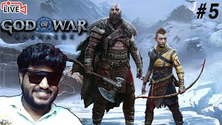 ONE GO mein End kardein  GOD OF WAR RAGNAROK 5 [upl. by Kubis]