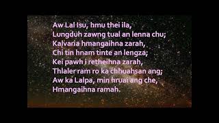 Aw ka chenna he lei hmun hi  KARAOKE [upl. by Batsheva]