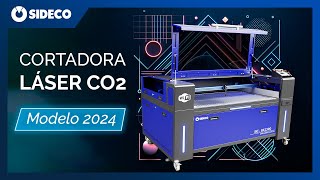 💥Nueva Cortadora Láser CO2 2024  Tecnología para conquistar el futuro 🚀 [upl. by Clerc967]