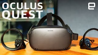 Oculus Quest review VR freedom comes at a cost [upl. by Ehtylb544]