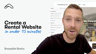 Create a Rental Website with Booqable in under 15 minutes [upl. by Nosittam]