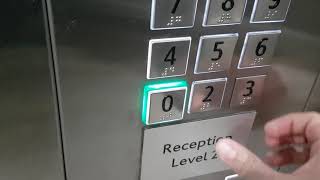 2013 Schindler Lift  Staybridge Suites in Birmingham [upl. by Bennie]