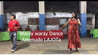 Waray waray dance Amenudo Lajota [upl. by Ferdinana]