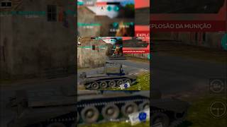 WarThunder Mobile  Tank Charioteer  Quando a sorte está ao seu lado [upl. by Ketchum203]