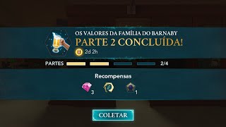 Hogwarts Mystery Os Valores da Família do Barnaby Parte 2 de 4 Conjunto de Tarefa 4 de 4 [upl. by Brandie]