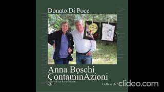 quotANNA BOSCHI  ContaminAzioni La lezione di un’Artista quot di Donato Di Poce [upl. by Gratia]