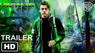 BEN 10 Live Action Movie  First Trailer Tom Holland Netflix Trailer shorts feed [upl. by Onahpets53]