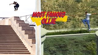 What Is The Most Famous Ollie Ever Done [upl. by Refotsirc]