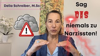 Sag das niemals zu einem Narzissten [upl. by Marfe]