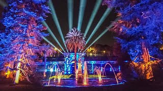 Regresa al Jardín Botánico la Naturaleza Encendida una mágica experiencia inmersiva [upl. by Simetra]