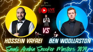 🔴 LIVE Saudi Arabia Snooker Masters 2024  Day 4  Round 1  Table 1 Matches [upl. by Eiluj36]