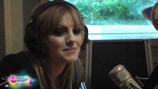 ALEXANDRA STAN reprend en Live  SampM Rihanna amp Britney Spears sur Fun Radio [upl. by Garik303]